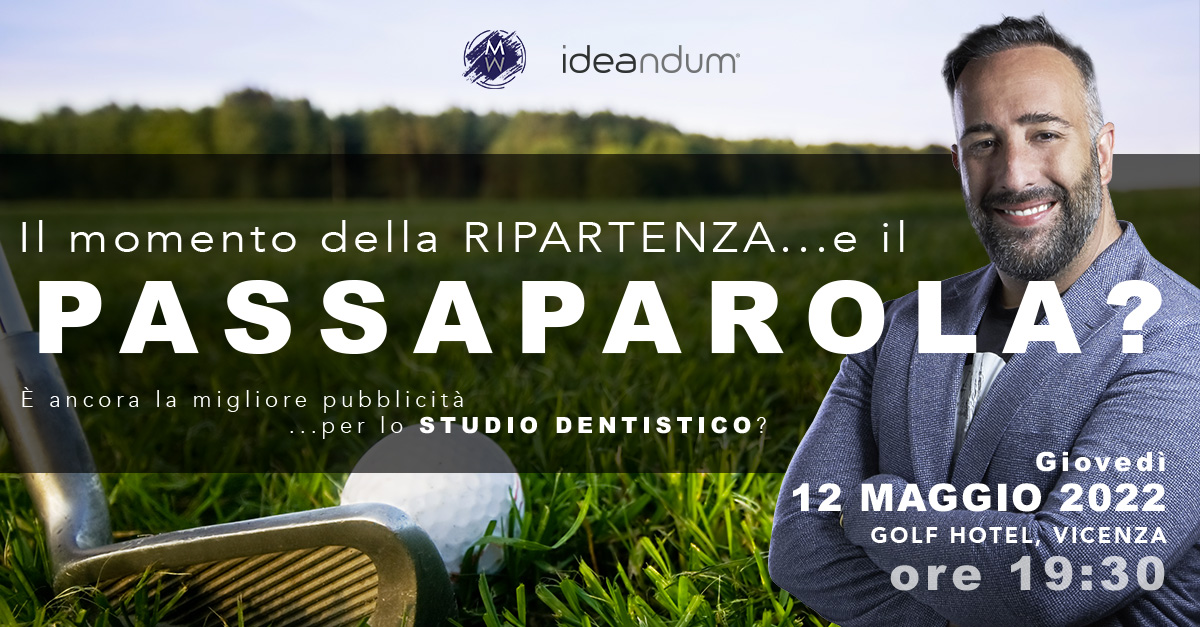 Il momento della RIPARTENZA… e il PASSAPAROLA?