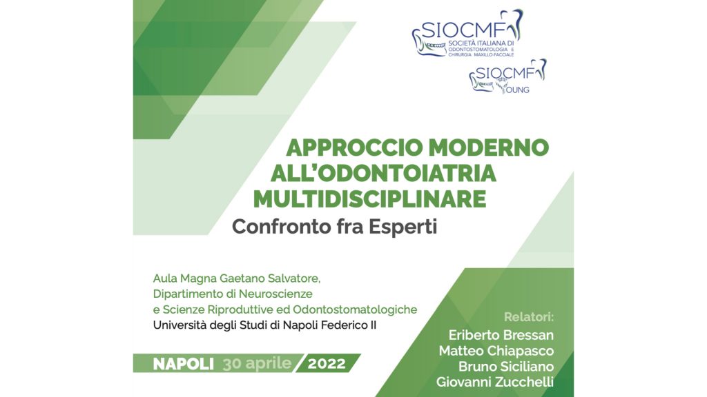 APPROCCIO MODERNO ALL’ODONTOIATRIA MULTIDISCIPLINARE