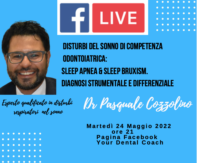 Disturbi del sonno di competenza odontoiatrica