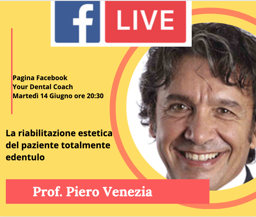 La riabilitazione estetica del paziente completamente edentulo
