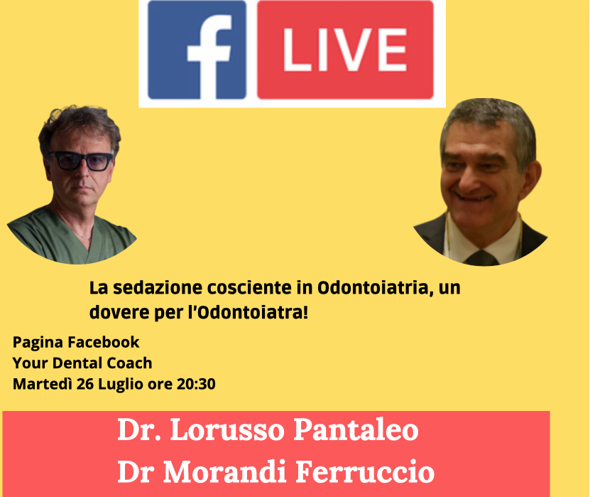 La sedazione cosciente in Odontoiatria