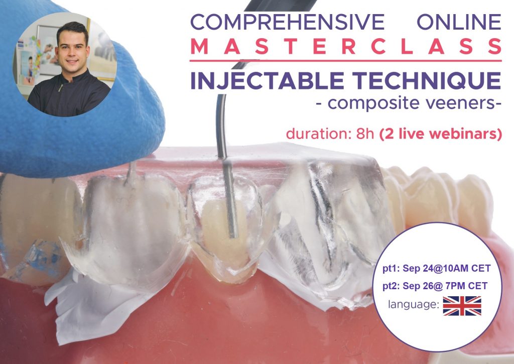 INJECTABLE TECHNIQUE – 8 hours online masterclass