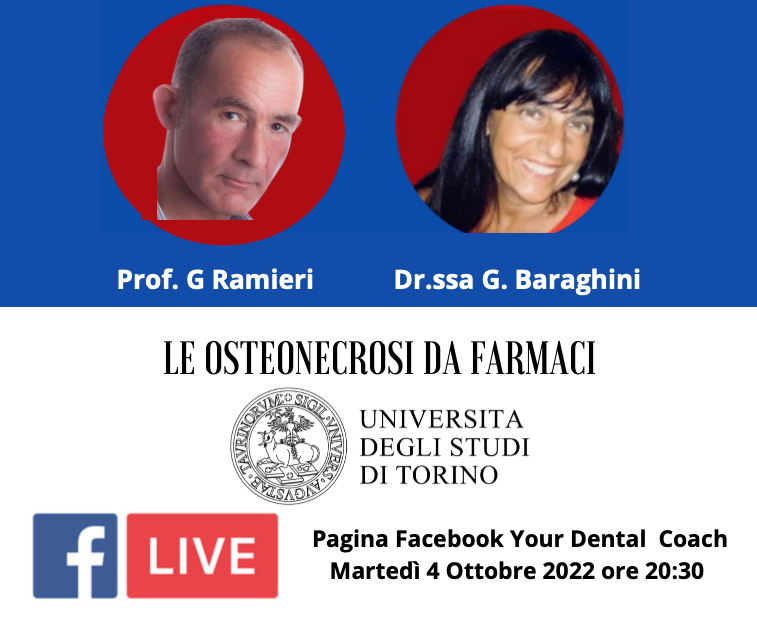 Le osteonecrosi da farmaci