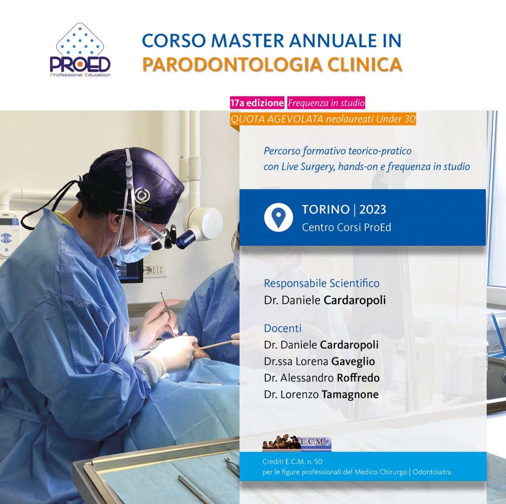 MASTER ANNUALE IN PARODONTOLOGIA CLINICA