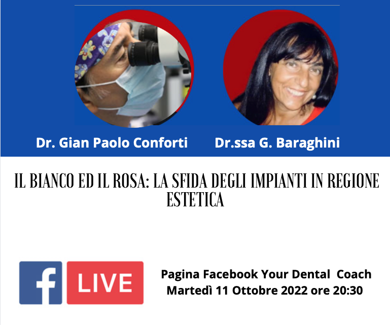 Il bianco e il rosa: la sfida degli impianti in regione estetica