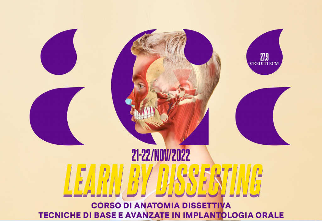 Corso di anatomia dissettiva: tecniche di base e avanzate
