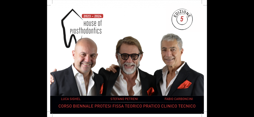 Corso biennale teorico-pratico di protesi dentaria a tutto tondo