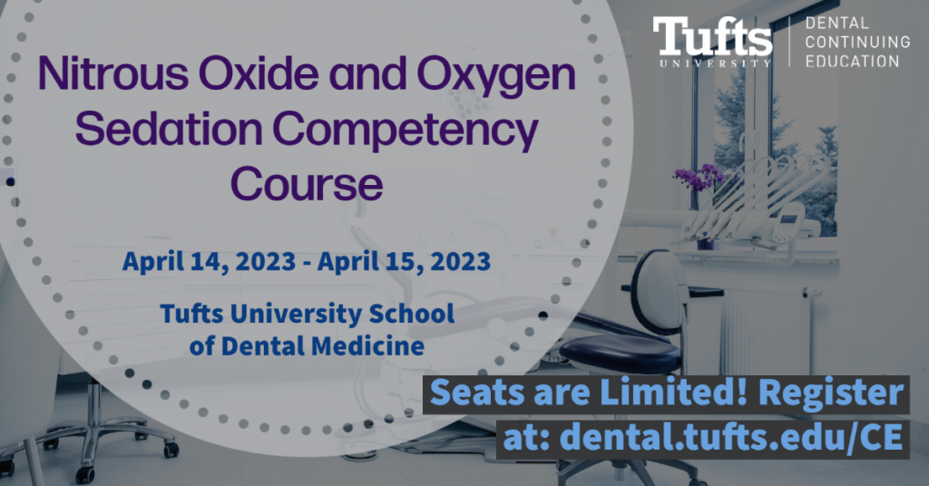 Nitrous Oxide and Oxygen Sedation Competency Course