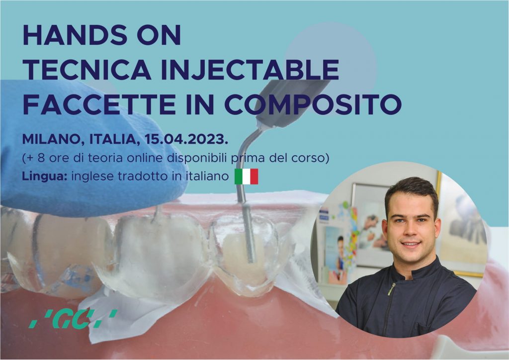 INJECTABLE TECHNIQUE – MILANO HANDS ON: 15th of April