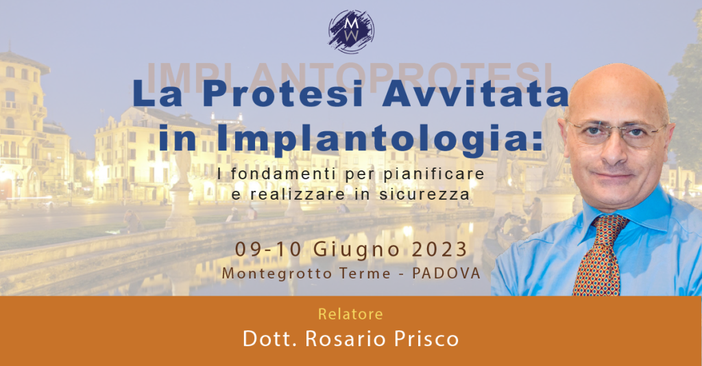 La protesi avvitata in implantologia