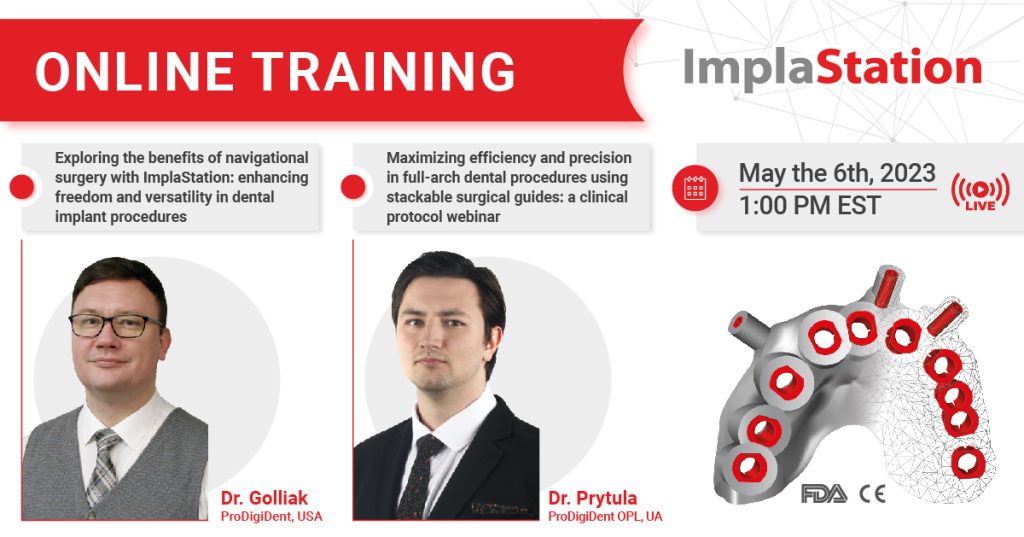 Advanced features of ImplaStation The Guided Surgery Software