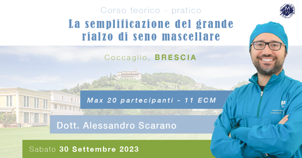 LA SEMPLIFICAZIONE DEL GRANDE RIALZO DI SENO MASCELLARE