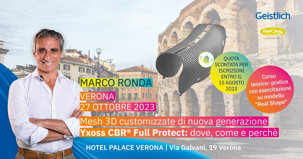 MESH 3D CUSTOMIZZATE DI NUOVA GENERAZIONE Yxoss CBR® fully-protect