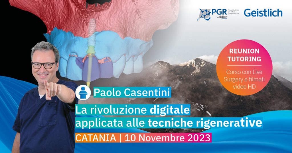 LA RIVOLUZIONE DIGITALE APPLICATA ALLE TECNICHE RIGENERATIVE