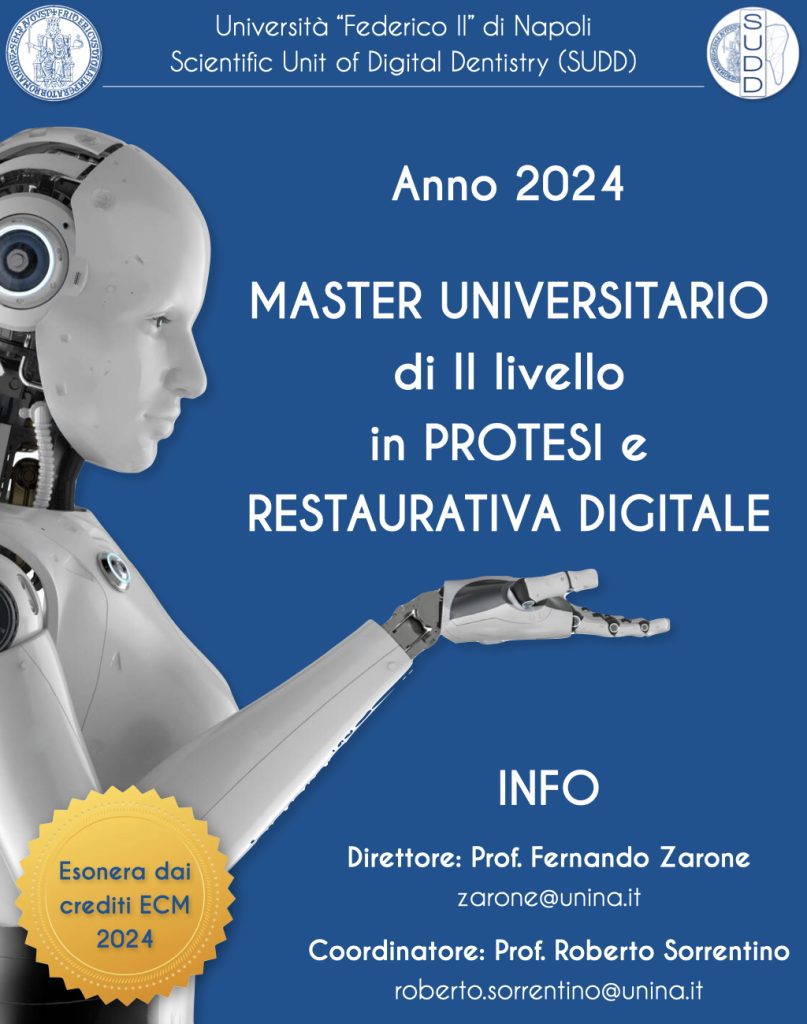 Master Universitario di II livello in Protesi e Restaurativa Digitale