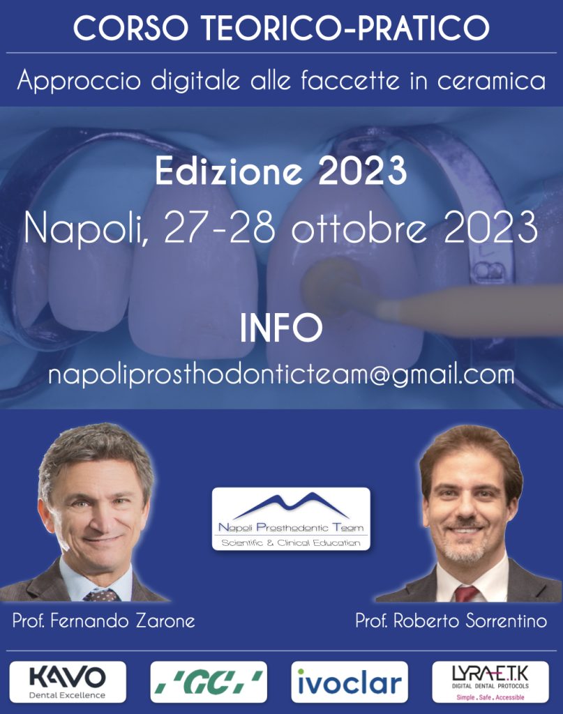 Corso teorico-pratico – Approccio digitale alle faccette in ceramica