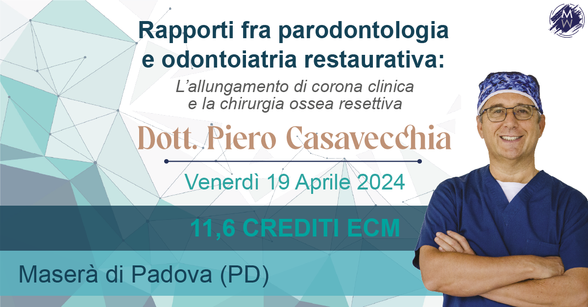 Rapporti fra parodontologia e odontoiatria restaurativa