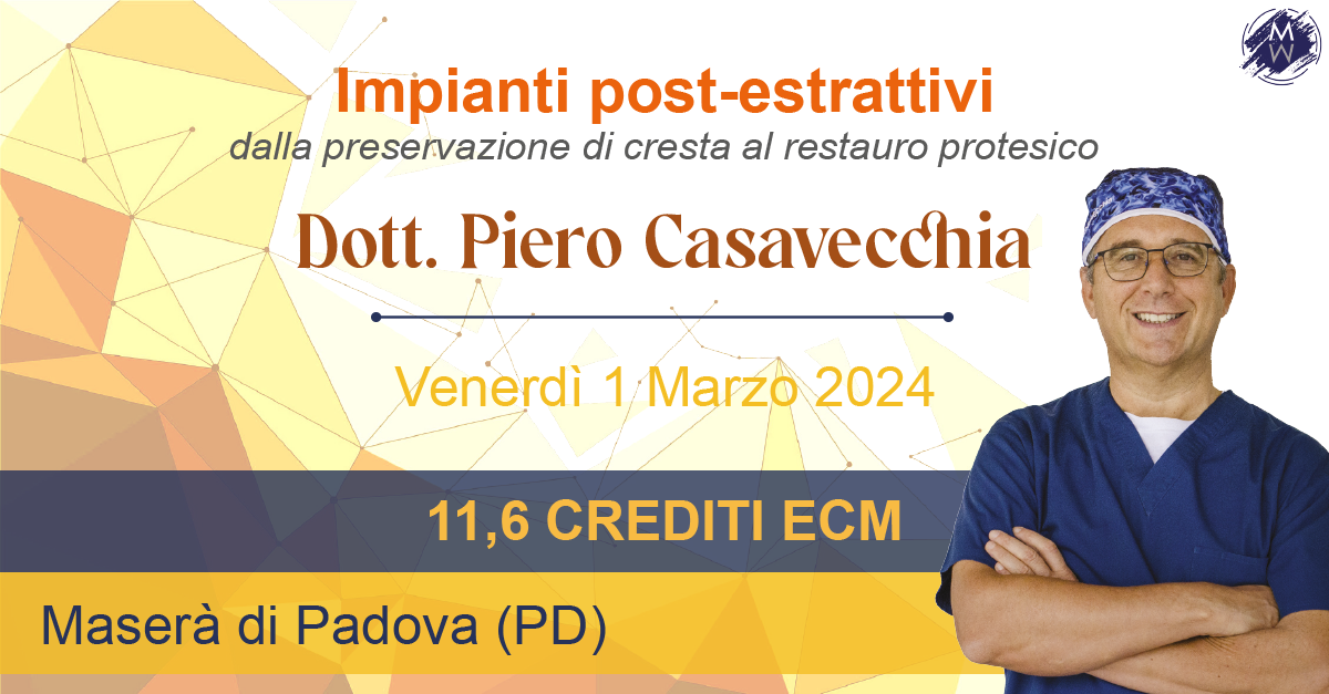 Impianti post-estrattivi dalla preservazione di cresta al restauro pro