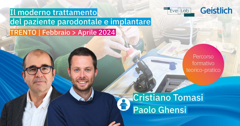 IL MODERNO TRATTAMENTO DEL PAZIENTE PARODONTALE E IMPLANTARE