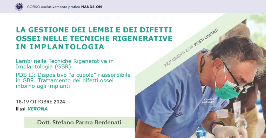 LA GESTIONE DEI LEMBI E DEI DIFETTI OSSEI NELLE TECNICHE RIGENERATIVE