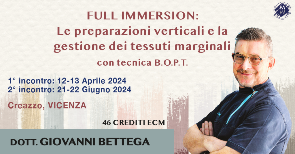 Corso pratico con il Dott. Bettega