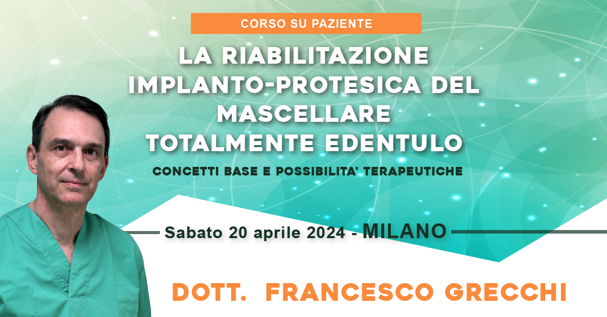 LA RIABILITAZIONE IMPLANTOPROTESICA DEL MASCELLARE TOTALMENTE EDENTULO