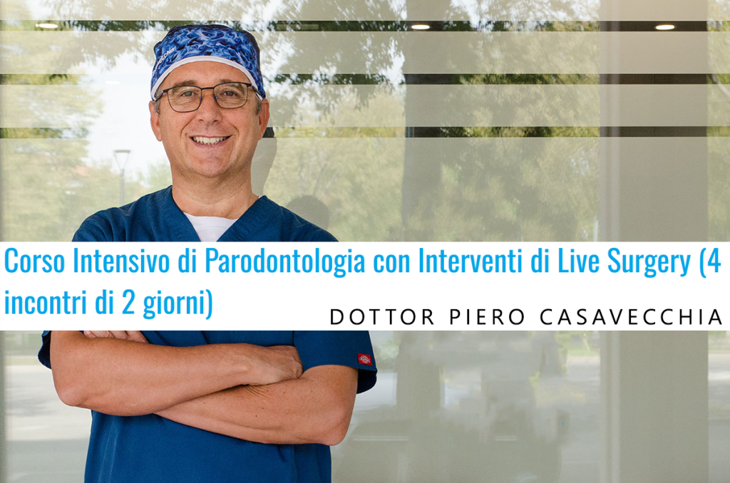 Corso Intensivo di Parodontologia con Interventi di Live Surgery