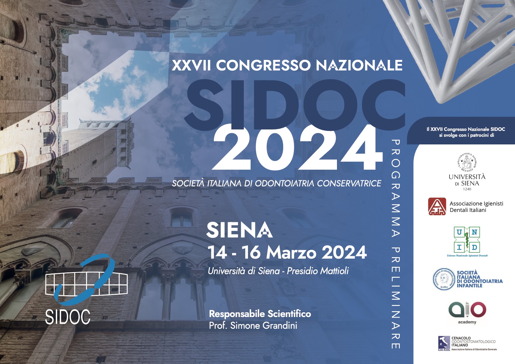 SIDOC 2024 – XXVII CONGRESSO NAZIONALE