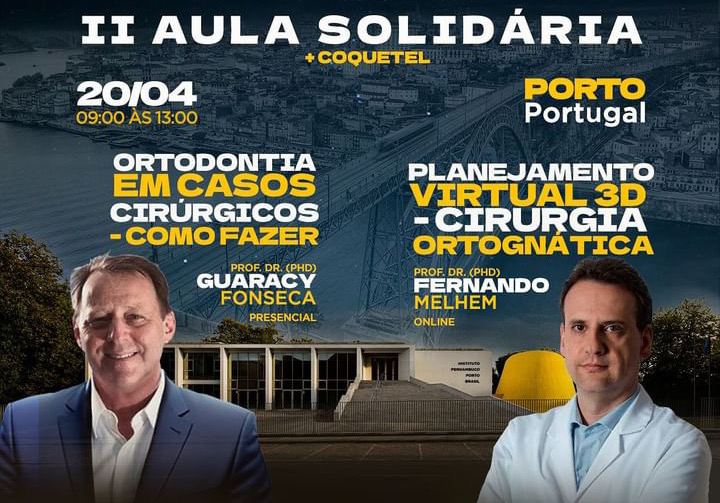 II Aula Solidária + Coquetel