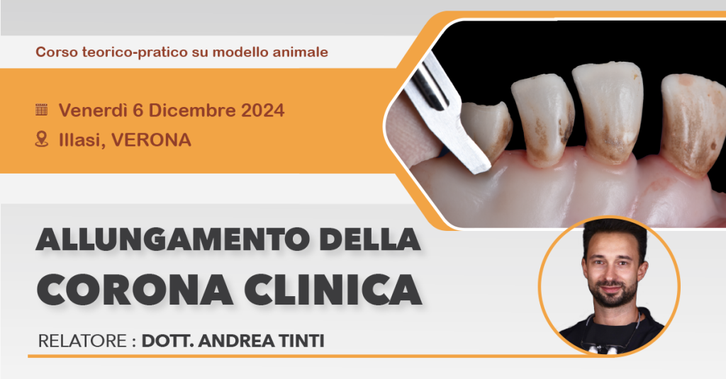 ALLUNGAMENTO DELLA CORONA CLINICA