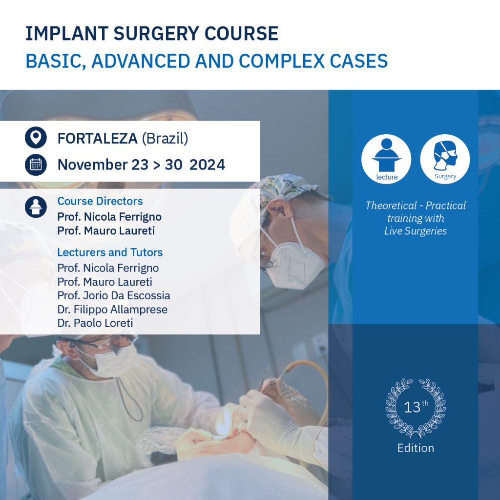 IMPLANT SURGERY COURSE | Basic, Advanced and Complex Cases