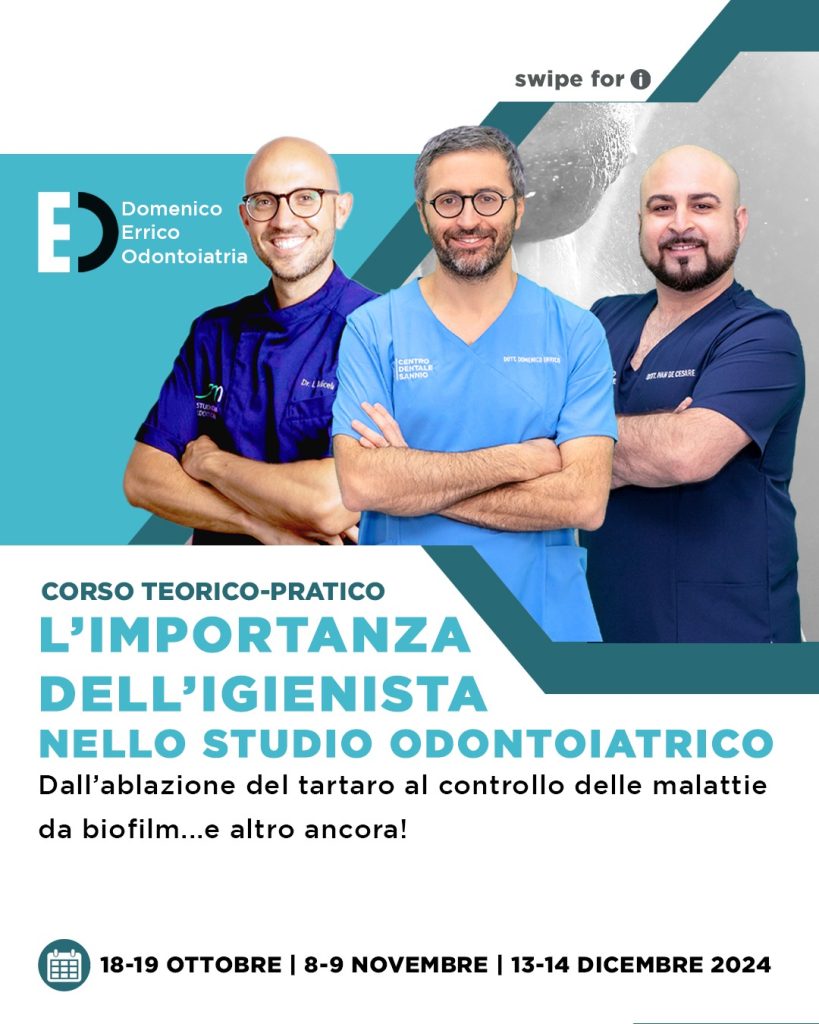 L’importanza dell’igienista nello studio odontoiatrico