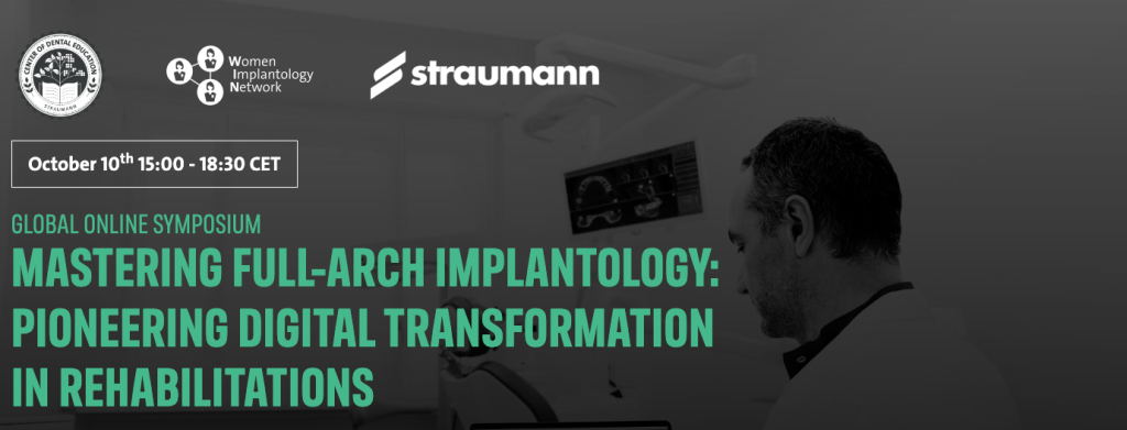 STRAUMANN – GLOBAL ONLINE SYMPOSIUM