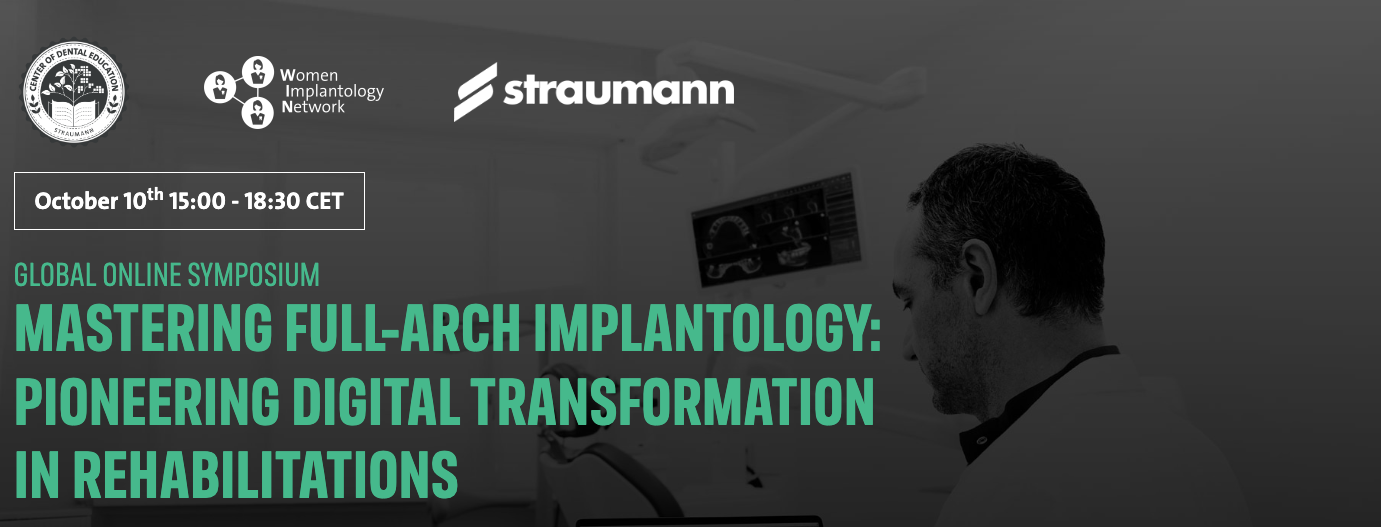STRAUMANN – GLOBAL ONLINE SYMPOSIUM
