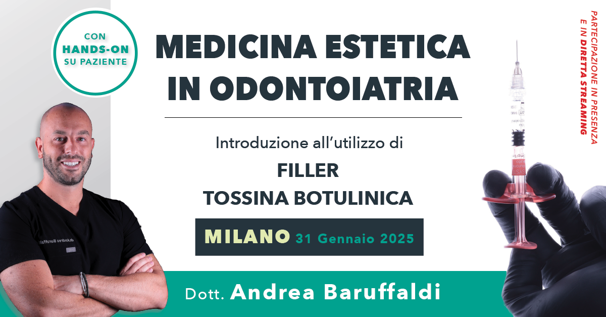 MEDICINA ESTETICA IN ODONTOIATRIA