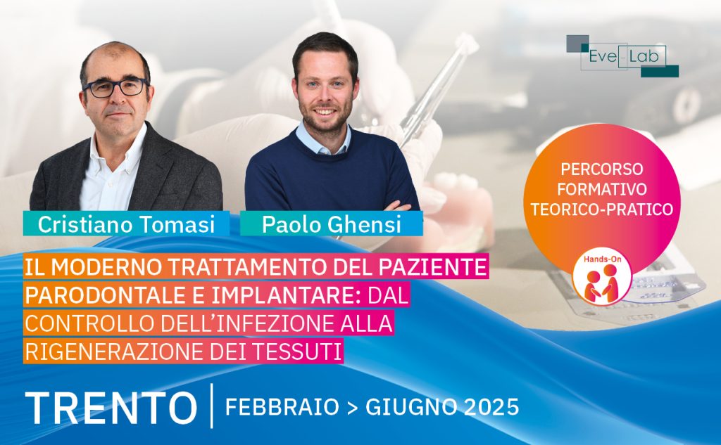 IL MODERNO TRATTAMENTO DEL PAZIENTE PARODONTALE E IMPLANTARE