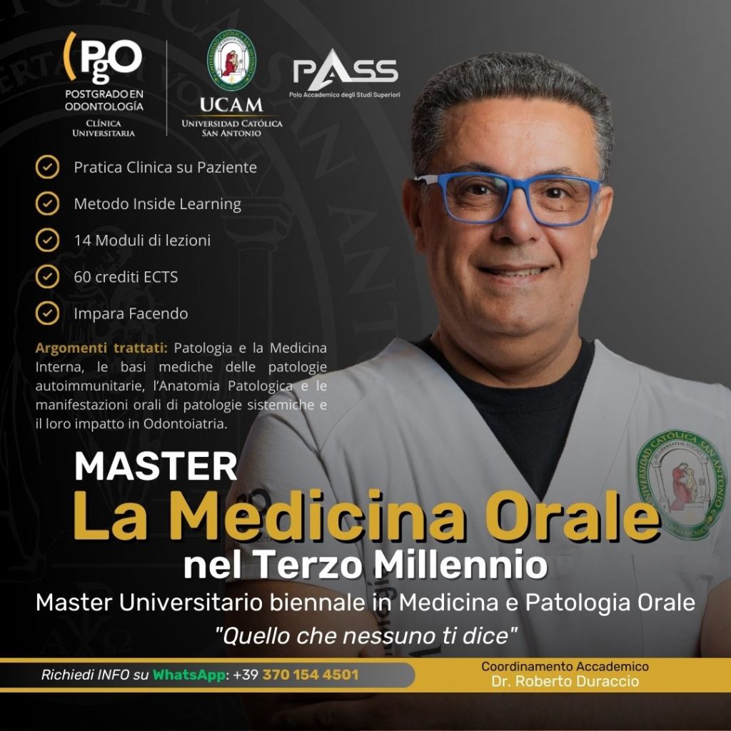 Master: La Medicina Orale nel Terzo Millennio