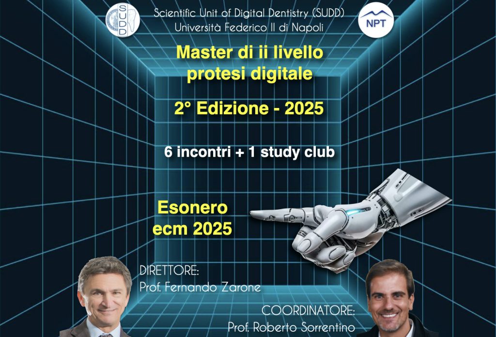 Master di II Livello Protesi Digitale e Odontoiatria Digitale