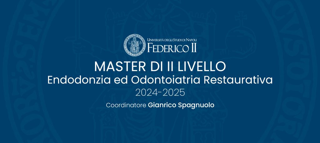 Master di II Livello – Endodonzia ed Odontoiatria Restaurativa 24-25