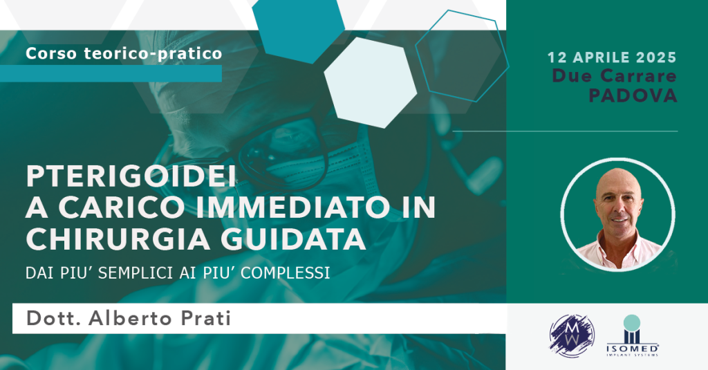 PTERIGOIDEI A CARICO IMMEDIATO IN CHIRURGIA GUIDATA