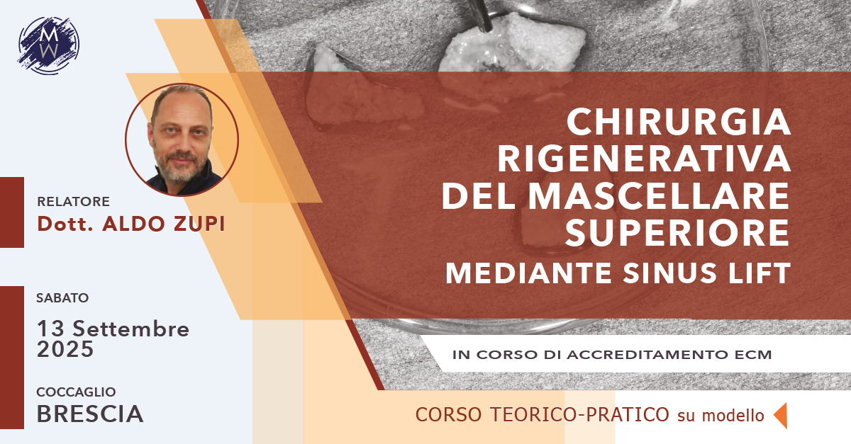 CHIRURGIA RIGENERATIVA DEL MASCELLARE SUPERIORE MEDIANTE SINUS LIFT