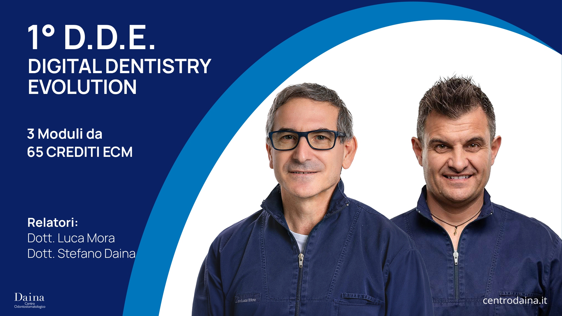 1° D.D.E. – Digital Dentistry Evolution