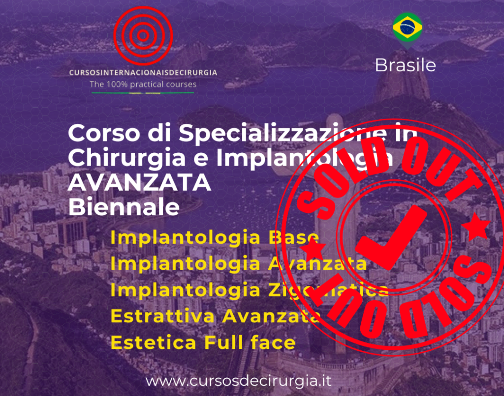 Specializzazione Internazionale in Implantologia Avanzata  – BRASILE