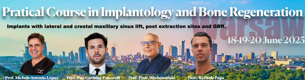 Practical course in Implantology and Bone Regeneration