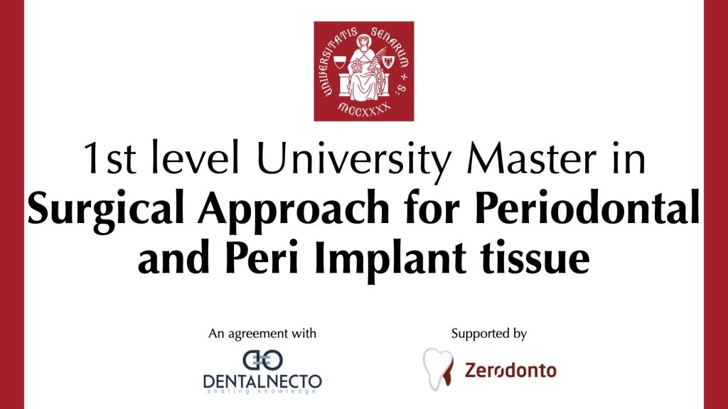 Master in Surgical Approach for Periodontal and Peri Implant tissue 2025/26
