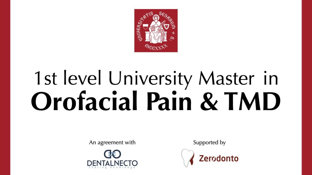 Master In Orofacial Pain and Temporomandibular Disorders 2025/26
