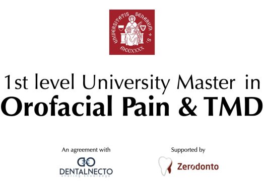 Master In Orofacial Pain and Temporomandibular Disorders 2025/26