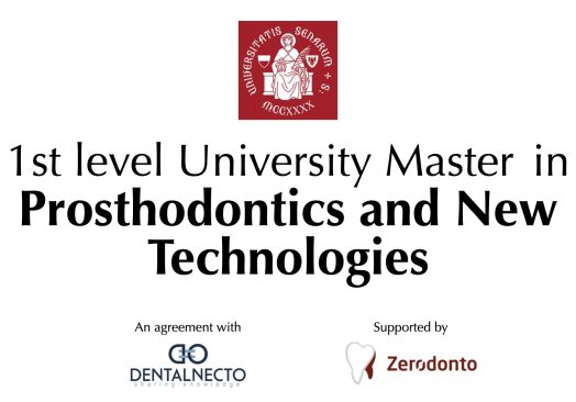 Master in Prosthodontics and New Technologies 2025/26