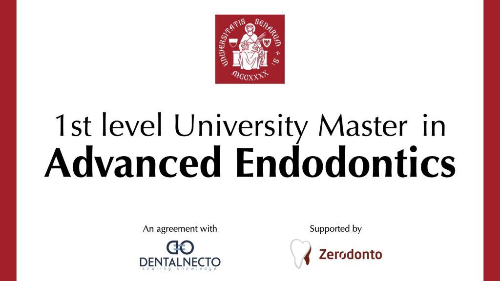 Master in Advanced Endodontics 2025/26