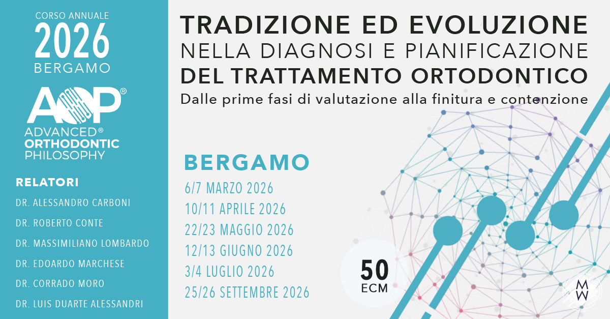 CORSO ANNUALE ORTODONZIA 2026